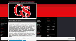 Desktop Screenshot of georgiasox.wordpress.com