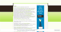 Desktop Screenshot of filmenoi2010.wordpress.com