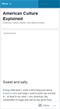 Mobile Screenshot of americaexplained.wordpress.com