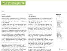 Tablet Screenshot of americaexplained.wordpress.com