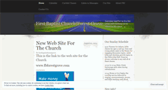 Desktop Screenshot of fbfg.wordpress.com