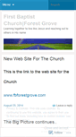 Mobile Screenshot of fbfg.wordpress.com