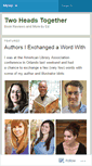 Mobile Screenshot of 2headstogether.wordpress.com