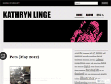Tablet Screenshot of kathrynlinge.wordpress.com