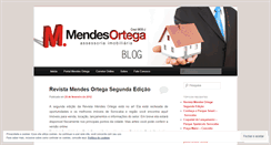 Desktop Screenshot of mendesortega.wordpress.com