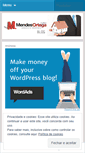 Mobile Screenshot of mendesortega.wordpress.com