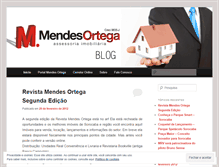 Tablet Screenshot of mendesortega.wordpress.com