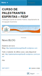 Mobile Screenshot of cursopalestrante.wordpress.com