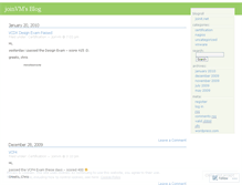 Tablet Screenshot of joinvm.wordpress.com