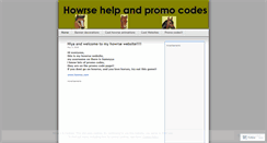 Desktop Screenshot of howrse.wordpress.com