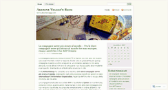 Desktop Screenshot of akesineviaggi.wordpress.com
