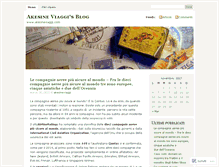 Tablet Screenshot of akesineviaggi.wordpress.com
