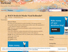Tablet Screenshot of olcayytile.wordpress.com