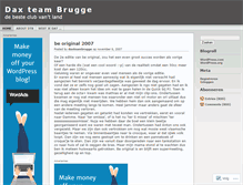 Tablet Screenshot of daxteambrugge.wordpress.com