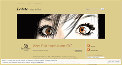 Desktop Screenshot of pedute.wordpress.com
