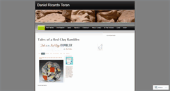 Desktop Screenshot of danielricardoteran.wordpress.com