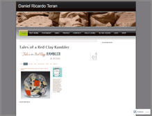 Tablet Screenshot of danielricardoteran.wordpress.com