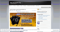 Desktop Screenshot of justposting.wordpress.com