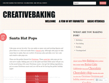 Tablet Screenshot of kaylascreativebaking.wordpress.com