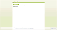 Desktop Screenshot of gigolomelayu.wordpress.com