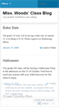 Mobile Screenshot of misswoods.wordpress.com
