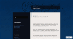 Desktop Screenshot of deismuk.wordpress.com