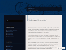 Tablet Screenshot of deismuk.wordpress.com