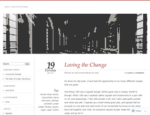 Tablet Screenshot of healthyhistorian.wordpress.com