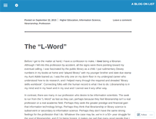 Tablet Screenshot of ablogonlist.wordpress.com