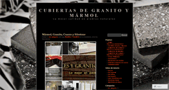 Desktop Screenshot of cubiertagranito.wordpress.com