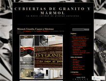 Tablet Screenshot of cubiertagranito.wordpress.com