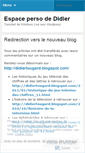 Mobile Screenshot of didiertougard.wordpress.com