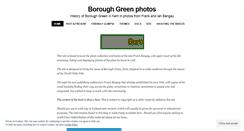 Desktop Screenshot of bgphotos.wordpress.com