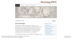 Desktop Screenshot of drawingowu.wordpress.com