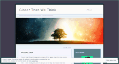 Desktop Screenshot of elderwilkins.wordpress.com