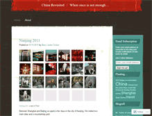 Tablet Screenshot of chinarevisited.wordpress.com