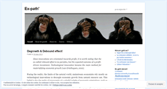 Desktop Screenshot of nicowien.wordpress.com