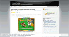 Desktop Screenshot of fotoenoticia.wordpress.com