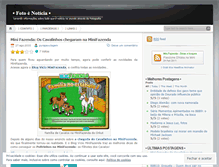 Tablet Screenshot of fotoenoticia.wordpress.com