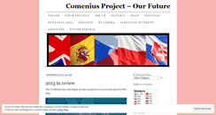 Desktop Screenshot of ourcomenius.wordpress.com