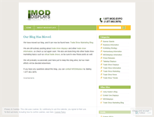 Tablet Screenshot of moddisplays.wordpress.com