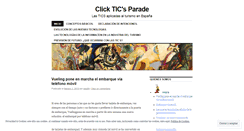 Desktop Screenshot of escalhado.wordpress.com