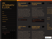 Tablet Screenshot of analthernativelook.wordpress.com