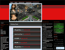 Tablet Screenshot of crimecitycheats.wordpress.com
