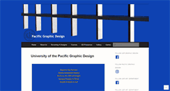 Desktop Screenshot of pacificgraphicdesign.wordpress.com