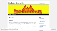 Desktop Screenshot of firestationbuddies.wordpress.com