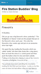 Mobile Screenshot of firestationbuddies.wordpress.com