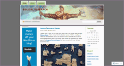 Desktop Screenshot of biot500.wordpress.com