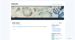 Desktop Screenshot of anghelp.wordpress.com