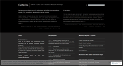 Desktop Screenshot of esotericapt.wordpress.com